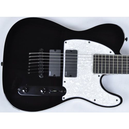 ESP LTD SCT-607B Stephen Carpenter Baritone Electric Guitar in Black B-Stock