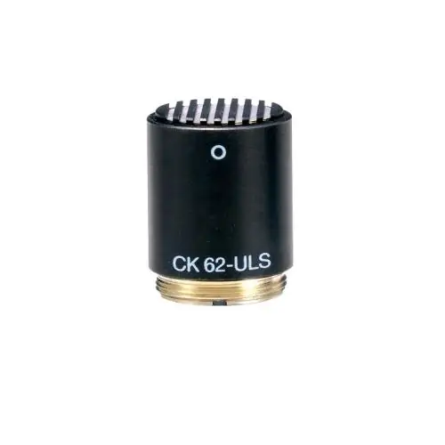 AKG CK62 ULS Reference Omnidirectional Condenser Microphone Capsule, CK62 ULS