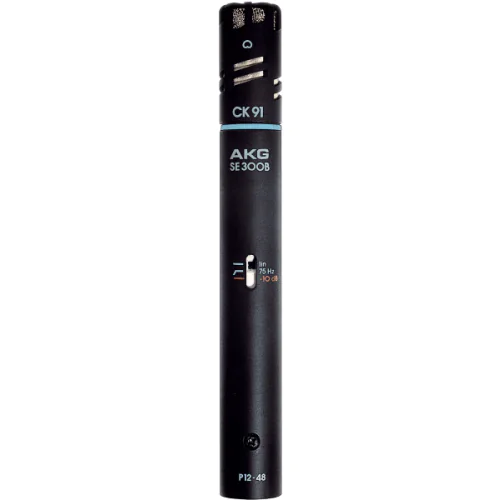 AKG C391 B High Performance Condenser Microphone, C391 B