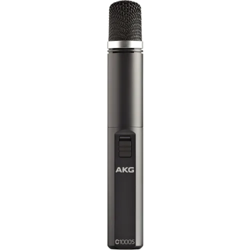 AKG C1000 S High-Performance Small Diaphragm Condenser Microphone, C1000S