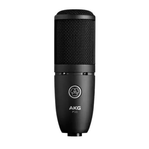 AKG P120 High-Performance General Purpose Recording Microphone, P120