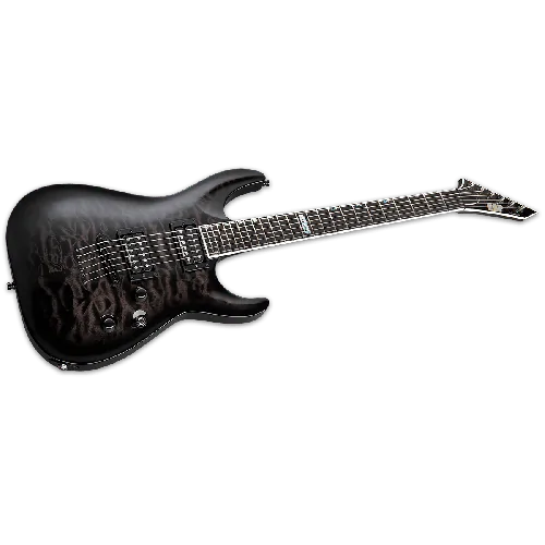 ESP USA Horizon-II Electric Guitar in See Thru Black Sunburst Duncan, USA Horizon STBLKSB Duncan