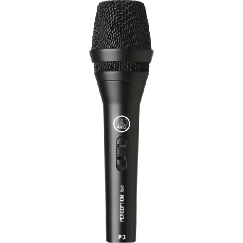 AKG P3S High-Performance Dynamic Microphone, P3 S