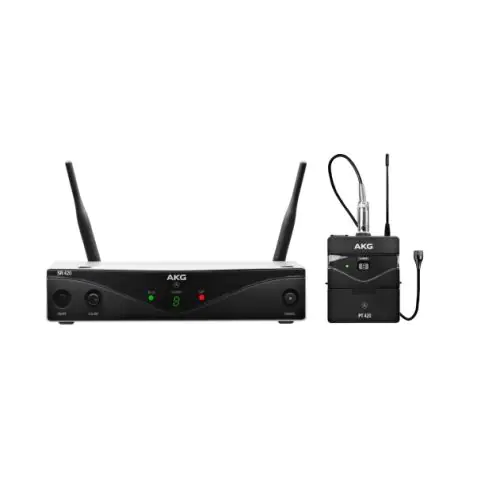 AKG WMS420 Presenter Set Band A - Professional Wireless Microphone System, WMS420 Presenter Set Band A