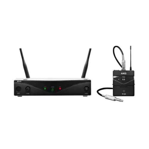 AKG WMS420 Instrumental Set Band A - Professional Wireless Microphone System, WMS420 Instrumental Set Band A