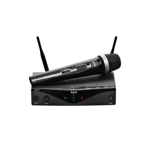 AKG WMS420 Vocal Set Band A - Professional Wireless Microphone System, WMS420 Vocal Set Band A