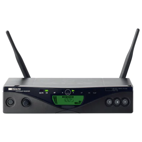 AKG SR470 BD7 Professional Wireless Stationary Receiver, SR470 BD7