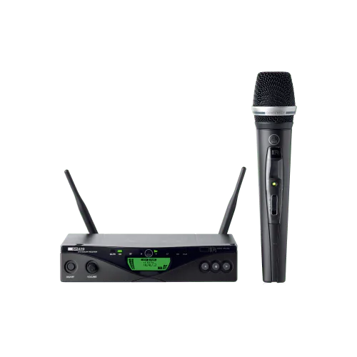 AKG WMS470 C5 VOCAL SET BD8 - Professional Wireless Microphone System, WMS470 C5 SET BD8 50mW - EU/US/UK