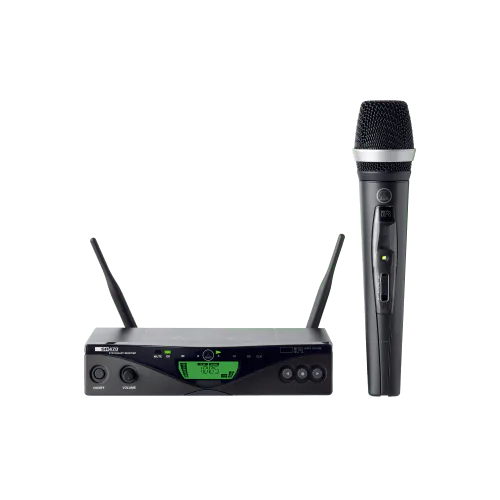 AKG WMS470 D5 VOCAL SET BD7 - Professional Wireless Microphone System, WMS470 D5 SET BD7 50mW - EU/US/UK