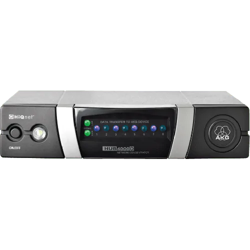 AKG HUB4000 Q HIQNET Ethernet Interface, HUB4000 Q