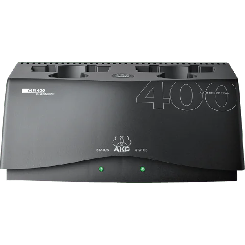 AKG CU400 Chargin Unit for WMS450 and WMS470 Series Transmitters, CU400 EU/US/UK