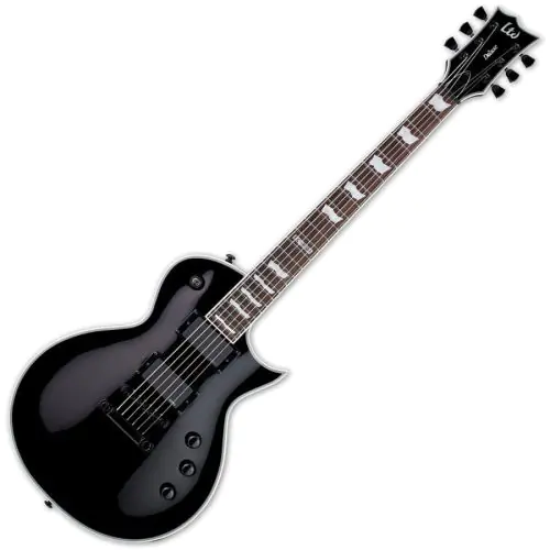 ESP LTD Deluxe EC-1000S EMG Electric Guitar in Black B-Stock, LTD.DELUXE.EC1000S.BLK-B