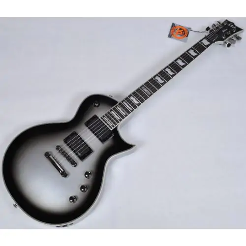 ESP LTD Deluxe EC-1000 Electric Guitar in Silver Sunburst B-Stock, LTD.DELUXE.EC1000.SSB-B