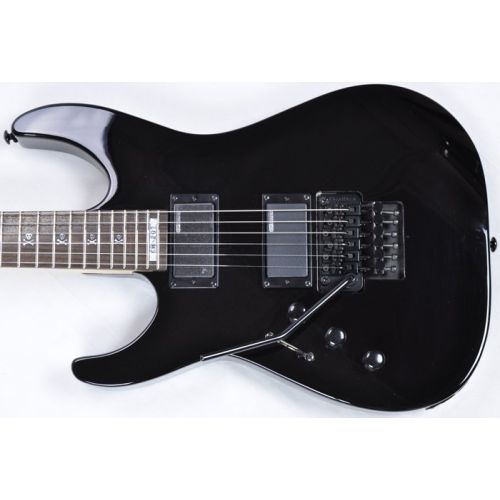 ESP LTD KH-202 Kirk Hammett Left Handed Electric Guitar in Black