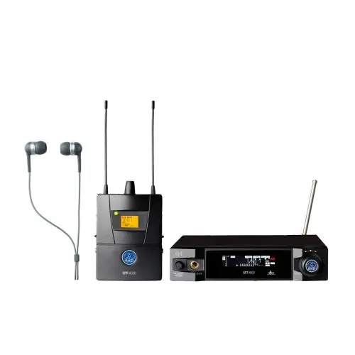 AKG IVM4500 IEM SET BD7 100mW - Wireless In-Ear Headphones, IVM4500 Set BD7-100mW