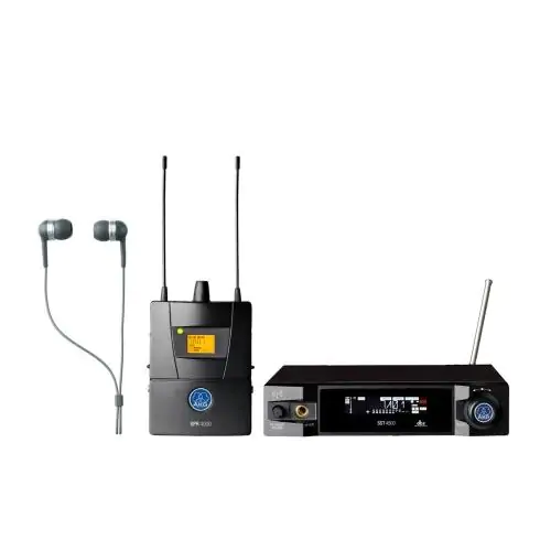 AKG IVM4500 IEM SET BD7 50mW - Wireless In-Ear Headphones, IVM4500 Set BD7-50mW