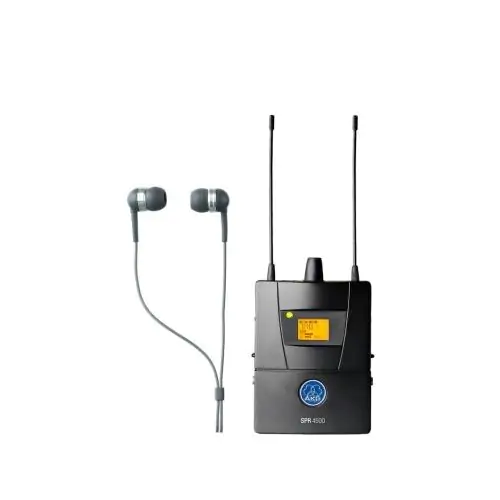 AKG SPR4500 SET BD8 - Reference Wireless In-Ear-Monitoring System, SPR4500 Set BD8