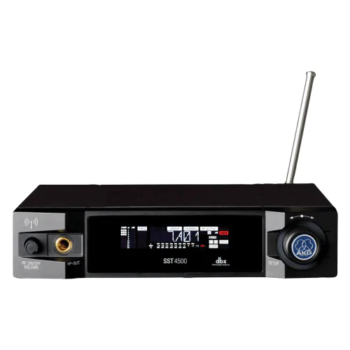 AKG SST4500 SET BD8 50mW - Reference Wireless In-Ear-Monitoring Stereo Transmitter, SST4500 Set BD8-50mW
