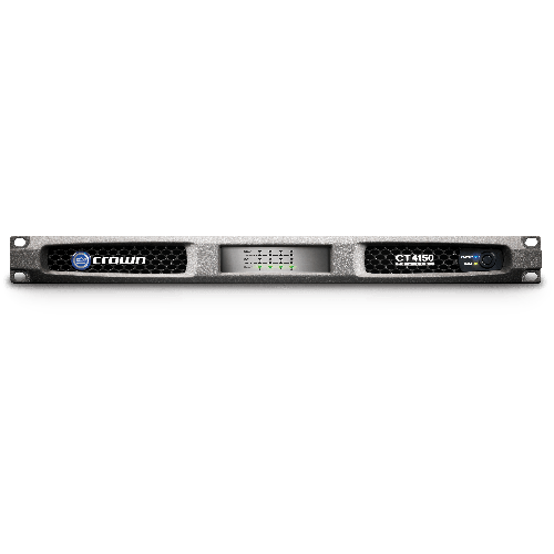 Crown Audio CT4150 Four-Channel 125W Power Amplifier