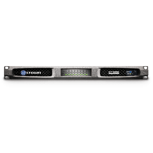 Crown Audio CT8150 Eight-Channel 125W Power Amplifier