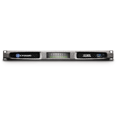 Crown Audio CT875 Eight-Channel 75W Power Amplifier, CT875