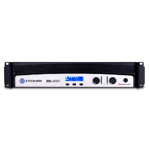 Crown Audio DSi 4000 Two-Channel 1200W Power Amplifier, DSI4000