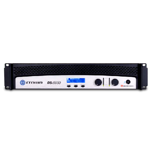 Crown Audio DSi 6000 Two-Channel 2100W Power Amplifier, DSI6000