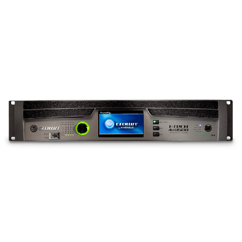 Crown Audio I-Tech 4x3500HDB Four-channel 4000W Power Amplifier
