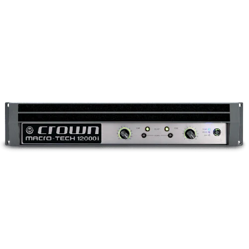 Crown Audio Macro-Tech MA 12000i Two-channel 4500W Power Amplifier, MA12000i