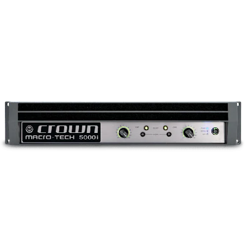 Crown Audio Macro-Tech MA 5000i Two-channel 2500W Power Amplifier, MA5000i