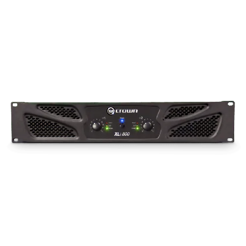 Crown Audio XLi 800 Two-channel 300W Power Amplifier, XLI800