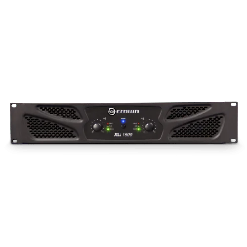 Crown Audio XLi 1500 Two-channel 450W Power Amplifier, XLI1500