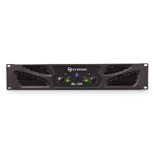 Crown Audio XLi 1500 Two-channel 450W Power Amplifier