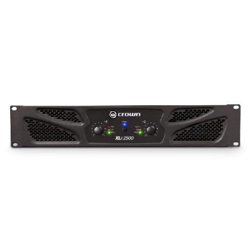 Crown Audio XLi 2500 Two-channel 750W Power Amplifier, XLI2500