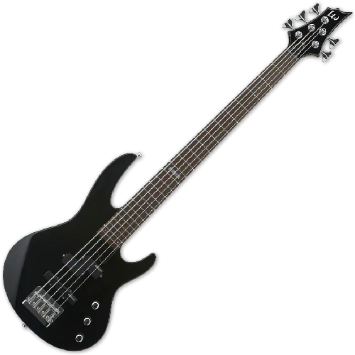 ESP LTD B-55 Bass in Black, B-55 BLK