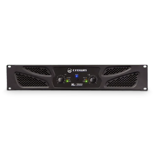 Crown Audio XLi 3500 Two-channel 1350W Power Amplifier, XLI3500