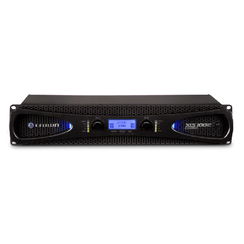 Crown Audio XLS 1002 Two-channel 350W Power Amplifier, XLS1002