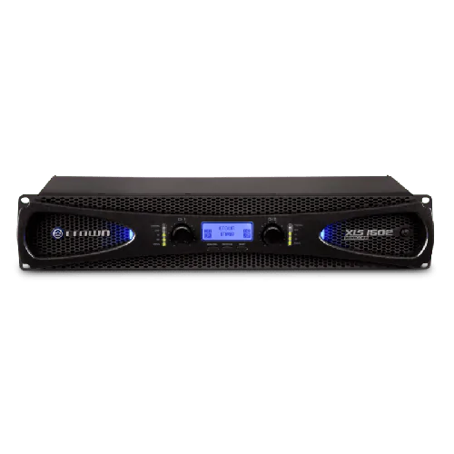 Crown Audio XLS 1502 Two-channel 525W Power Amplifier, XLS1502