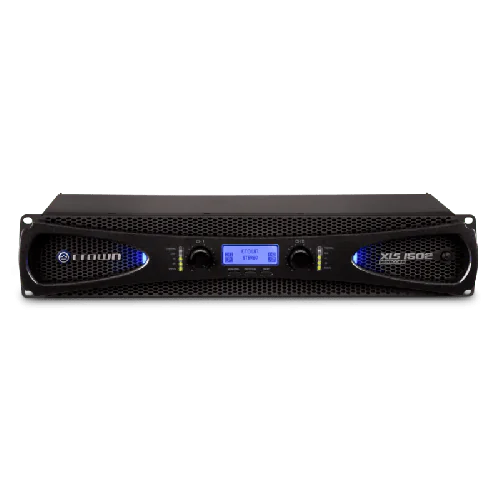 Crown Audio XLS 1502 Two-channel 525W Power Amplifier, XLS1502