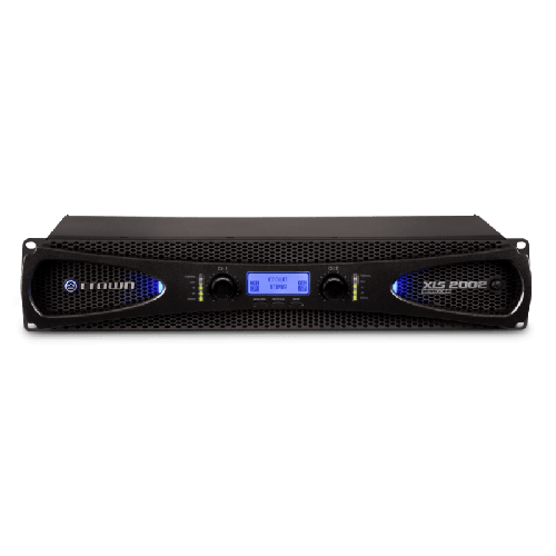 Crown Audio XLS 2002 Two-channel 650W Power Amplifier