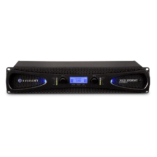 Crown Audio XLS 2002 Two-channel 650W Power Amplifier, XLS2002