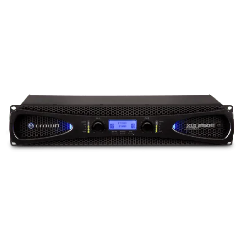 Crown Audio XLS2502 Two-channel 775W Power Amplifier, XLS2502