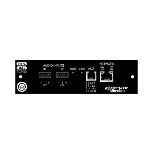 Crown Audio PIP-Lite IQ Network Input Module, IQ3PIPLITE