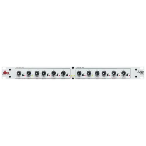 dbx 234s Stereo 2/3 Way,Mono 4-Way Crossover, DBX234SV