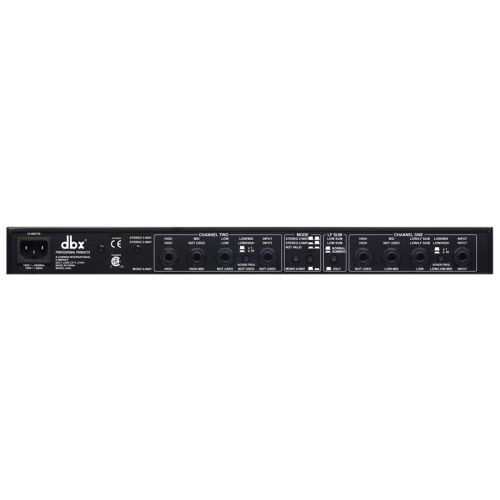 dbx 234s Stereo 2/3 Way,Mono 4-Way Crossover