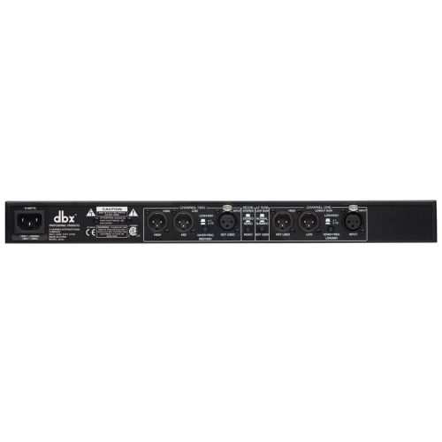 dbx 223xs Stereo 2-Way/Mono 3-Way Crossover with XLR Connectors