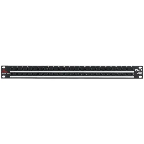 dbx PB48 48-Point Patch Bay, DBXPB48V