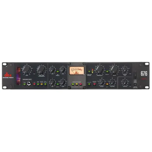 dbx 676 Tube Microphone Preamp Channel Strip, DBX676FX