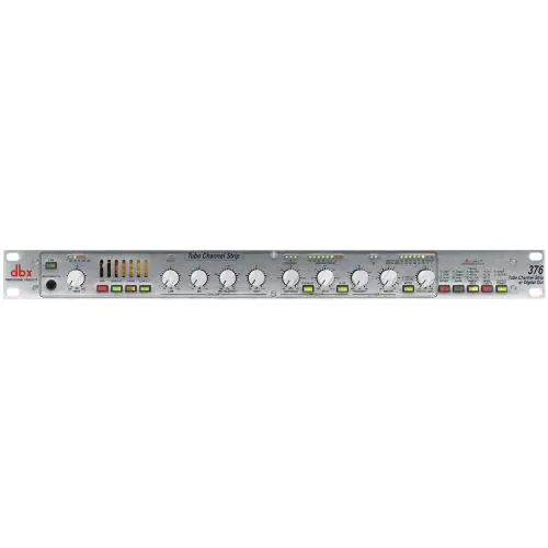 dbx 376 Tube Channel Strip w/Digital Out, DBX376