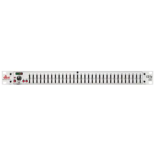 dbx 131s Single 31-Band Graphic Equalizer, DBX131SV